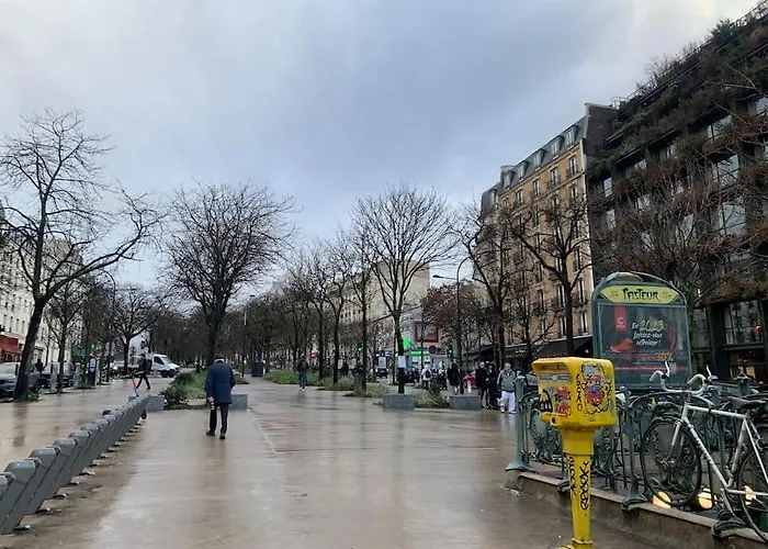 Cozy With Terrace Lejlighed Paris