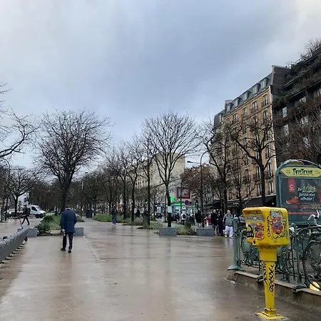 Cozy With Terrace Apartament Paryż